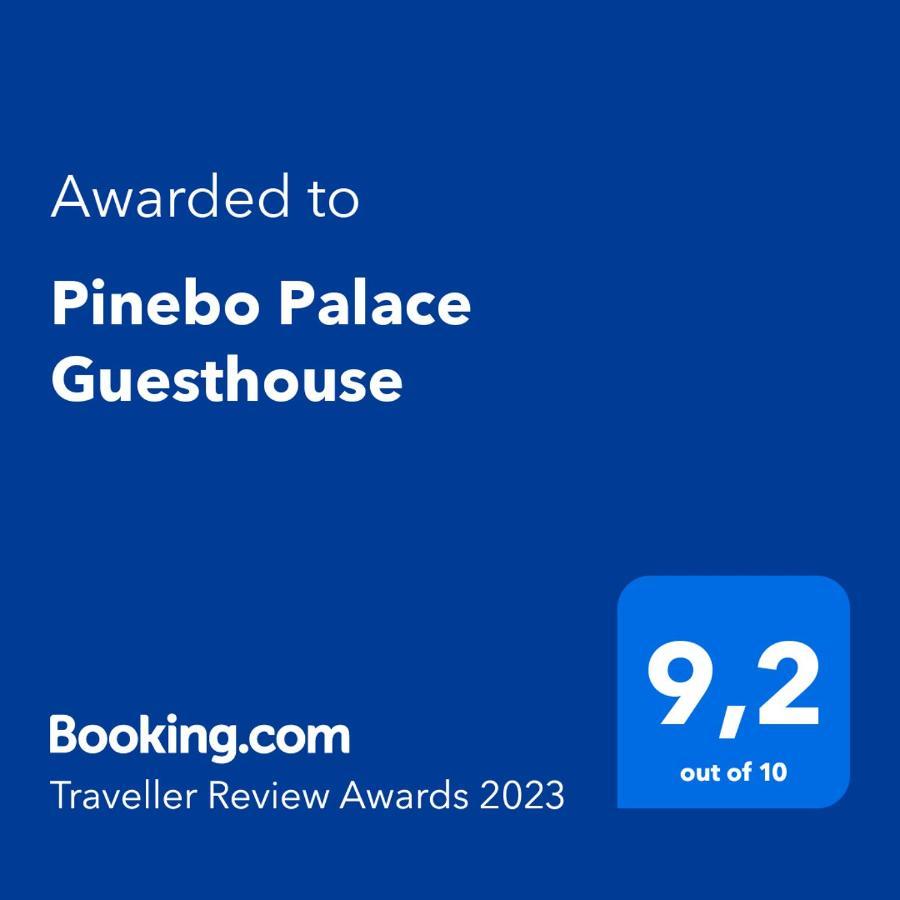 Pinebo Palace Guesthouse Ulricehamn Kültér fotó
